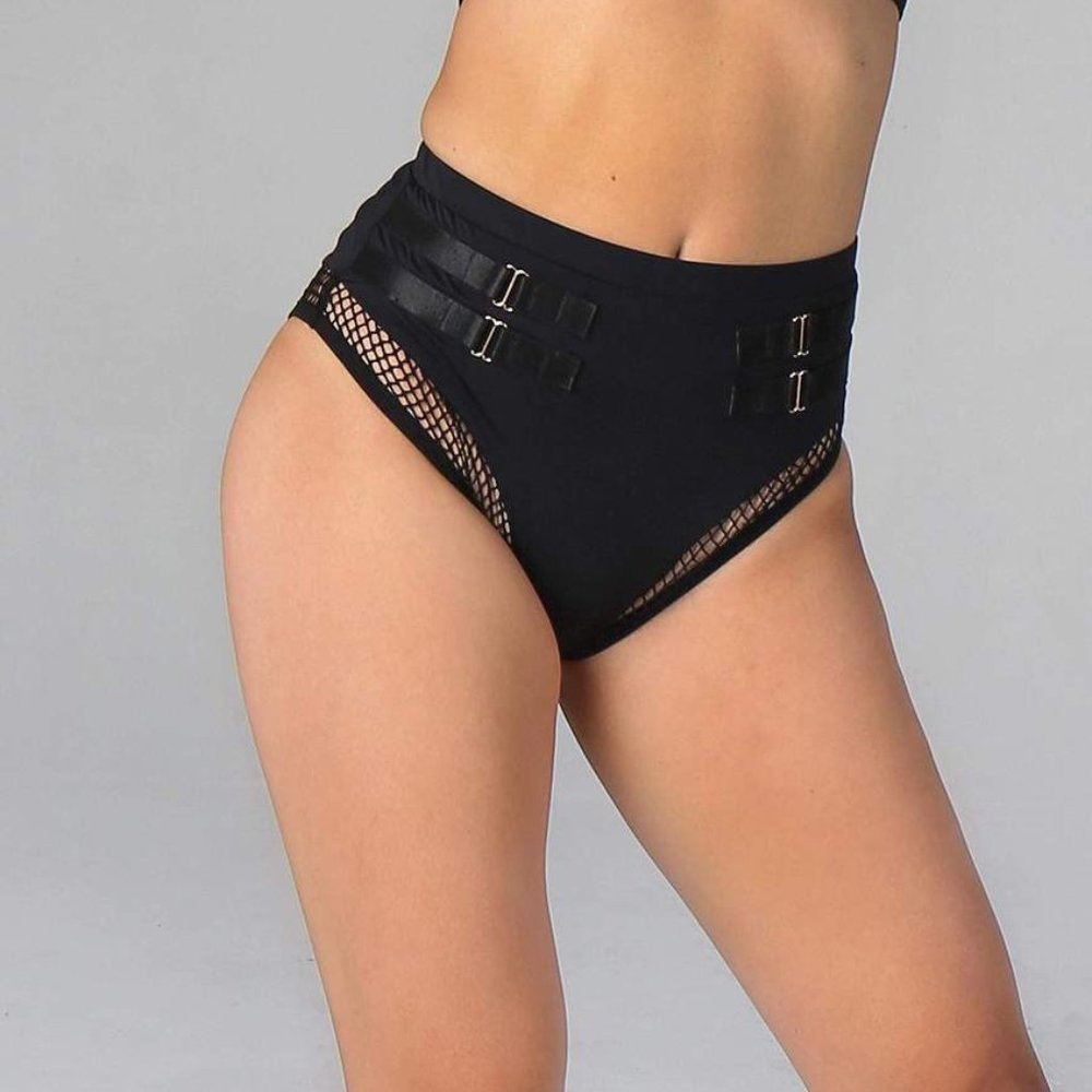 Tatiana Active Isla Pole Wear Shorts- Black
